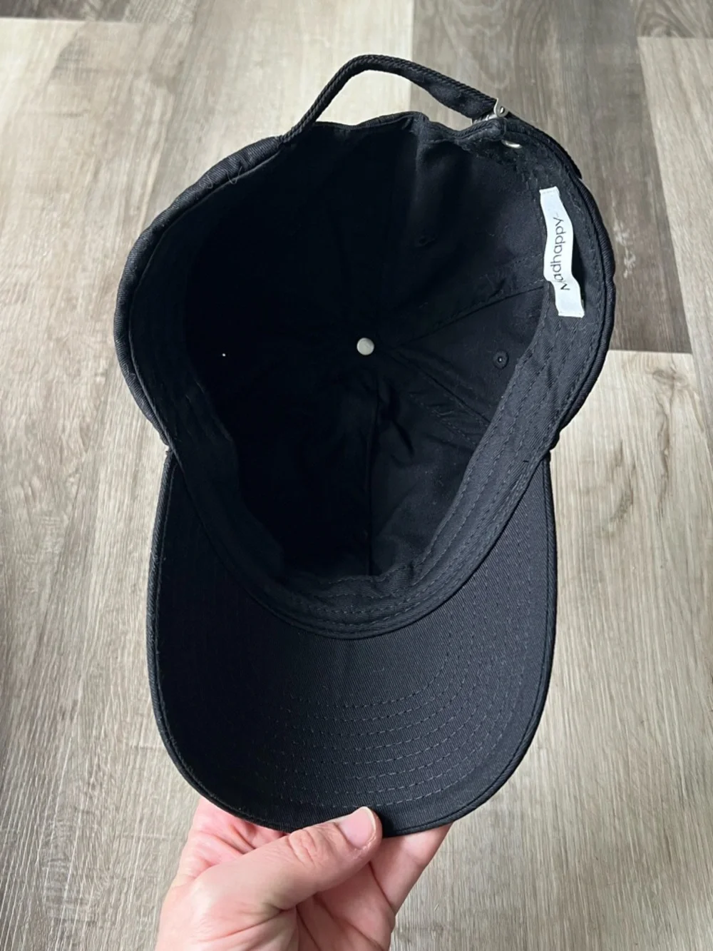 Madhappy Black Dad Hat